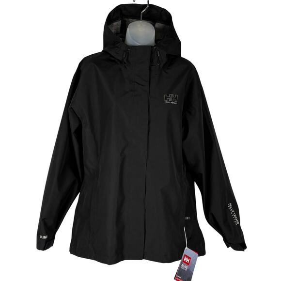 Helly Hansen Uline Seven J HELLY TECH® Weatherproof Rain Jacket Women's XL NWT - Picture 5 of 13